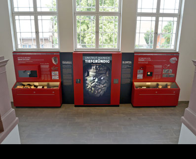 Dauerausstellung Archäologie - Mühlhäuser Museen 2014